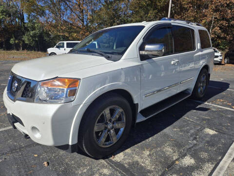 2013 Nissan Armada Platinum