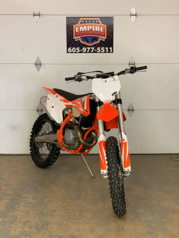2018 KTM 450 XC-F