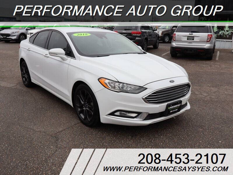 2018 Ford Fusion SE
