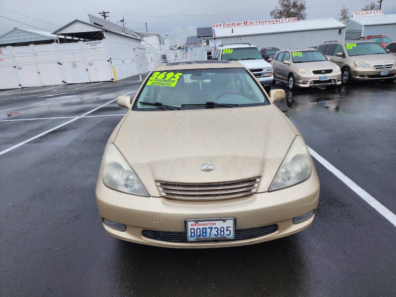 2004 Lexus ES 330 for sale at RAINIER AUTO SALES LLC in Rainier OR