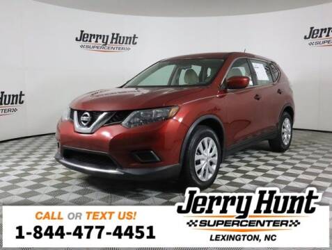 2016 Nissan Rogue for sale at Jerry Hunt Supercenter in Lexington NC