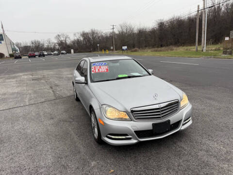 2014 Mercedes-Benz C-Class C 300 Luxury 4MATIC