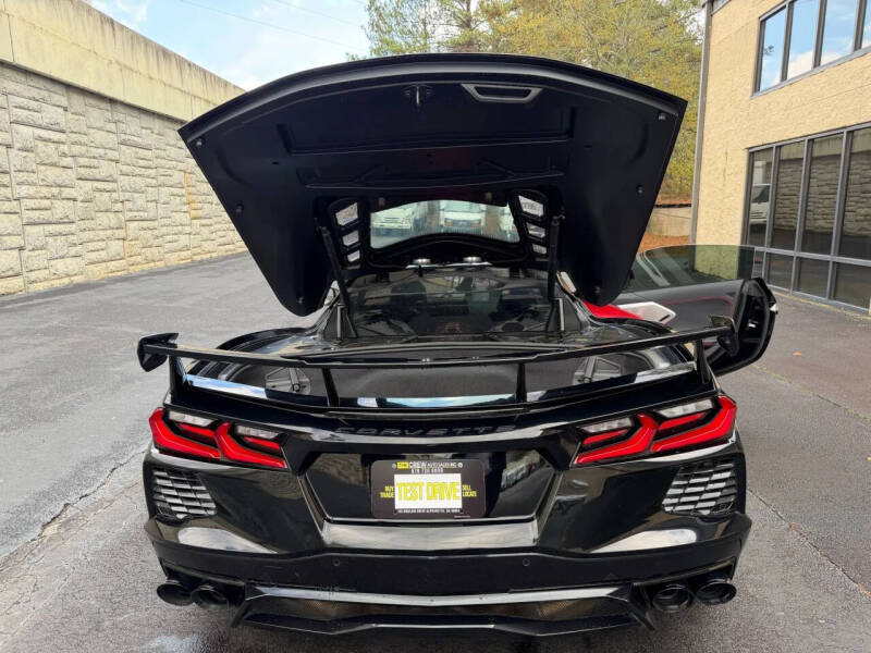 2022 Chevrolet Corvette Stingray