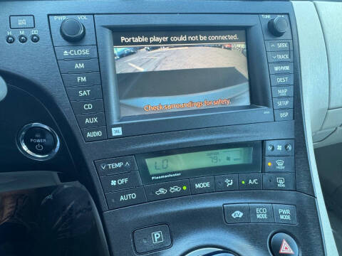 2011 Toyota Prius One