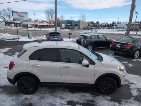 2016 FIAT 500X Easy