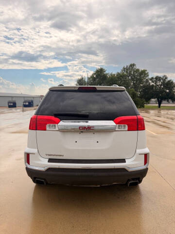 2016 GMC Terrain SLT