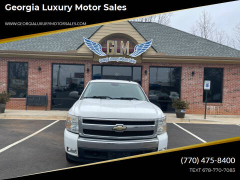 2007 Chevrolet Silverado 1500 for sale at Georgia Luxury Motor Sales in Cumming GA