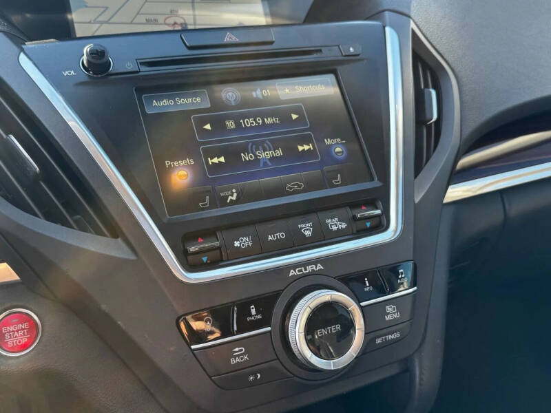 2014 Acura MDX w/Tech