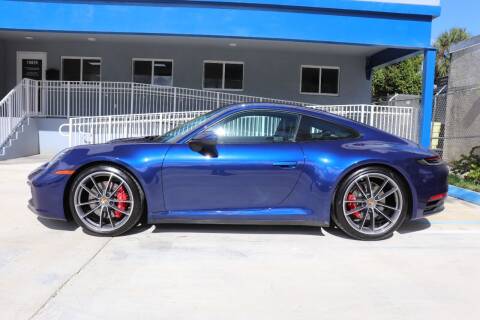 2020 Porsche 911 for sale at PERFORMANCE AUTO WHOLESALERS in Miami FL