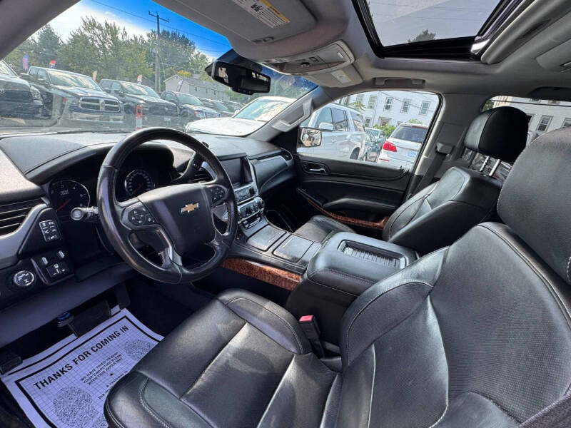 2017 Chevrolet Tahoe Premier