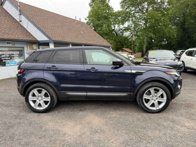 2015 Land Rover Range Rover Evoque Pure Plus