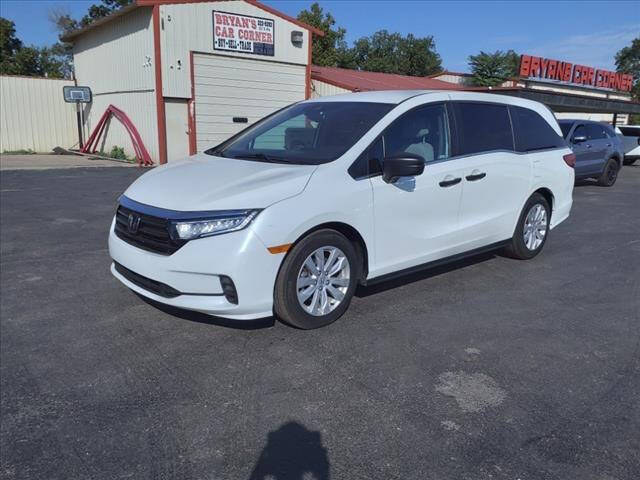 2021 Honda Odyssey for sale at Bryans Car Corner 2 in Midwest City, OK