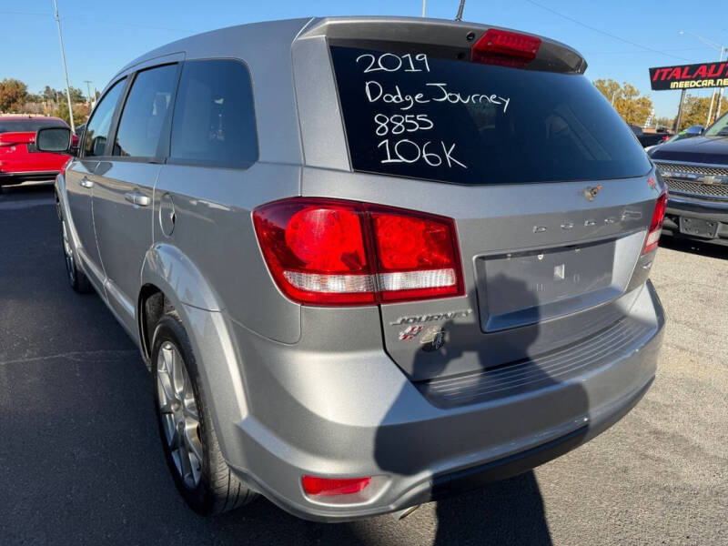 2019 Dodge Journey GT