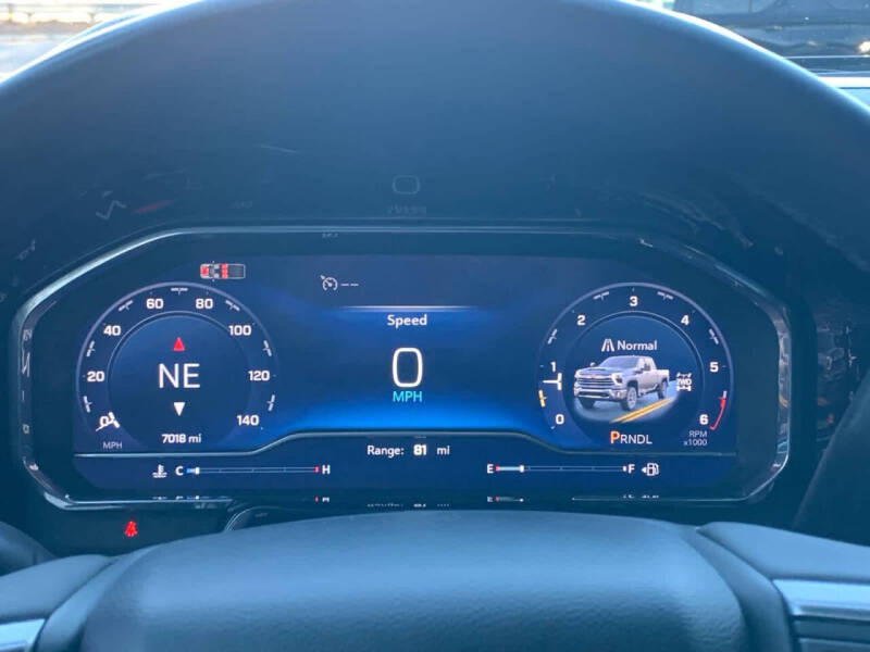 2025 Chevrolet Silverado 2500HD