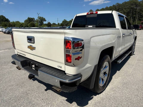 2014 Chevrolet Silverado 1500 LTZ