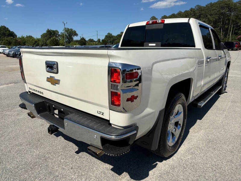 2014 Chevrolet Silverado 1500 LTZ