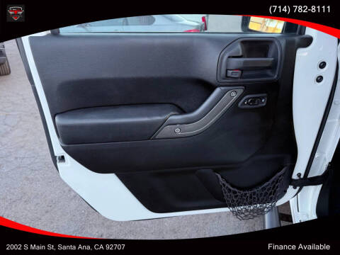 2012 Jeep Wrangler Unlimited Sport