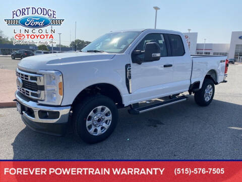 2023 Ford F-250 Super Duty for sale at Fort Dodge Ford Lincoln Toyota in Fort Dodge IA