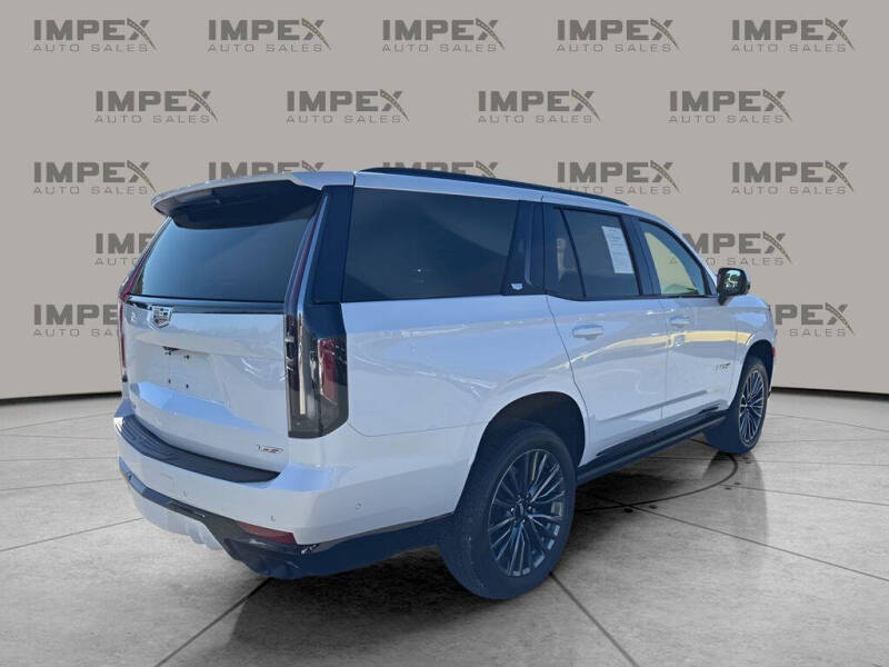 2024 Cadillac Escalade-V