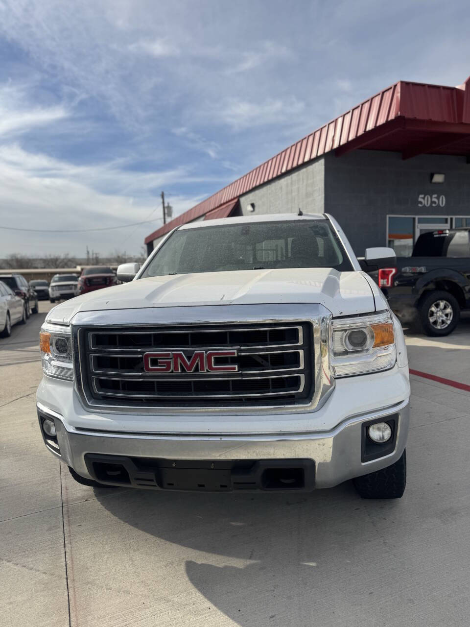 2014 GMC Sierra 1500 SLE 4x4 4dr Crew Cab 5.8 ft. SB's photo