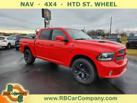 2016 RAM 1500 for sale at R & B Car Co in Warsaw IN