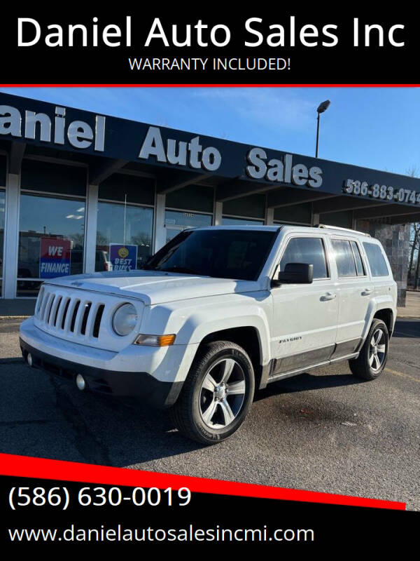 2017 Jeep Patriot for sale at Daniel Auto Sales Inc in Clinton Township MI