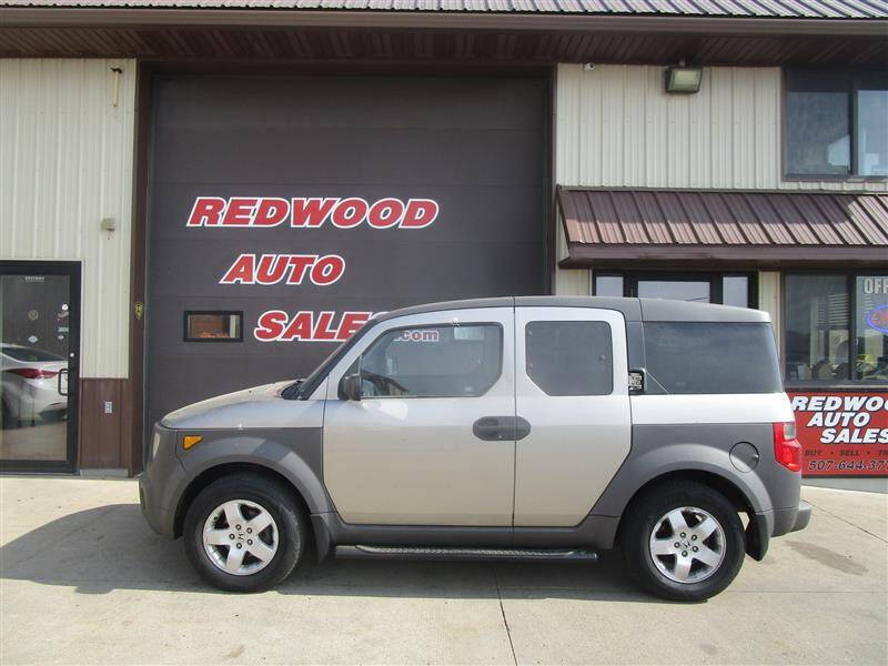 GRAY 2003 Honda Element EX AWD EX 4dr SUV 1