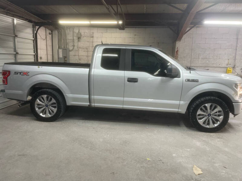 2018 Ford F-150 for sale at Mr. J Motor in Haltom City TX