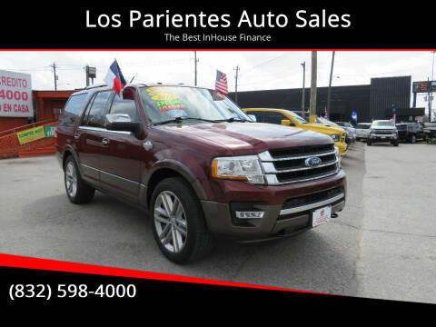 2015 Ford Expedition for sale at Los Parientes Auto Sales in Houston TX