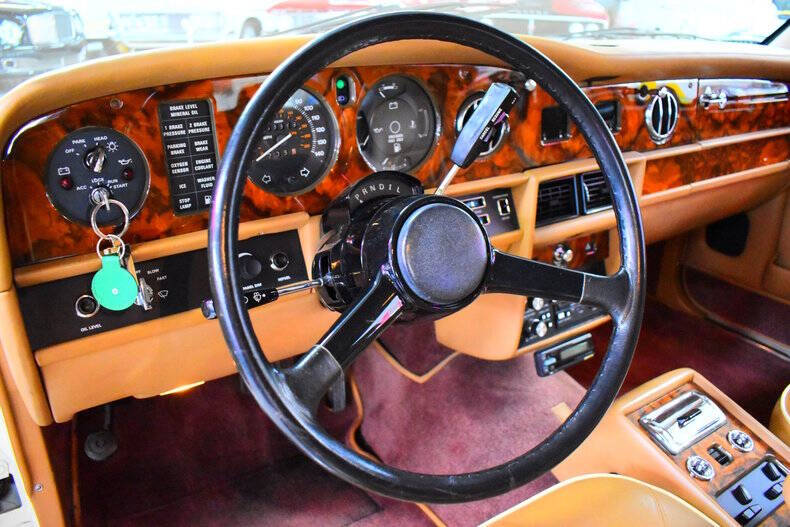 1987 Rolls-Royce Silver Spur