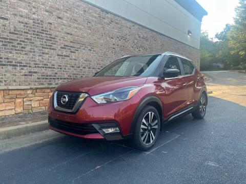 2019 Nissan Kicks for sale at El Camino Auto Sales in Gainesville GA