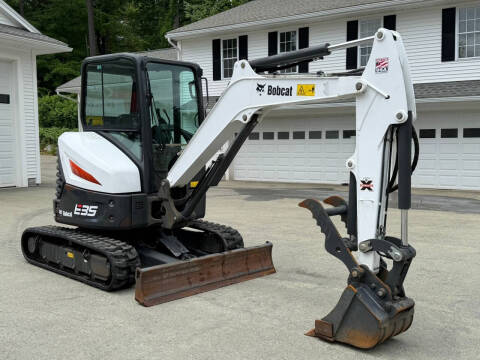 2017 Bobcat E35i