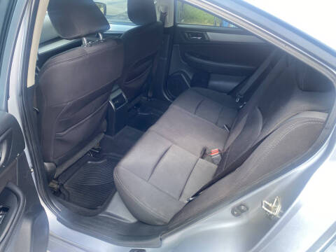 2015 Subaru Legacy 2.5i Premium