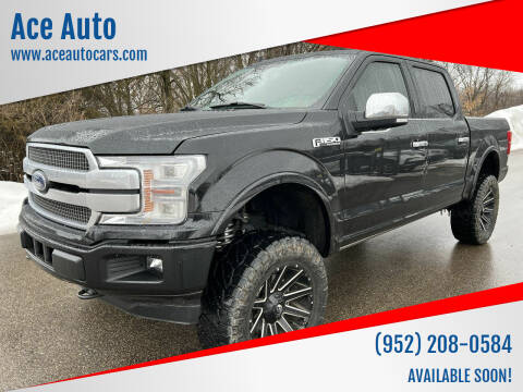 2019 Ford F-150 for sale at Ace Auto in Shakopee MN