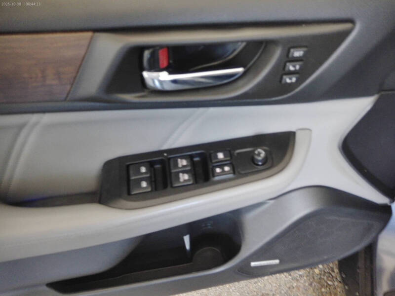 2018 Subaru Outback 2.5i Limited