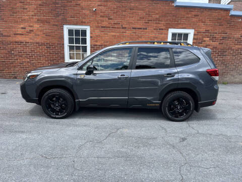 2022 Subaru Forester Wilderness