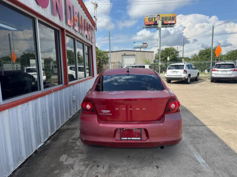 2013 Dodge Avenger SE