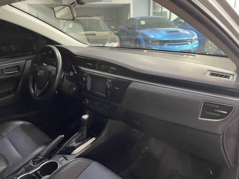 2015 Toyota Corolla S