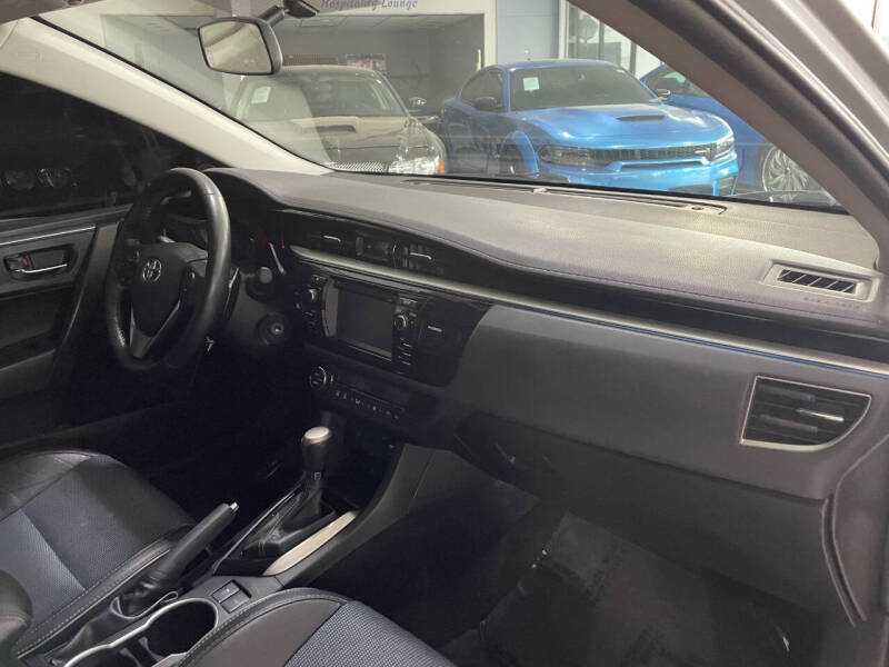 2015 Toyota Corolla S