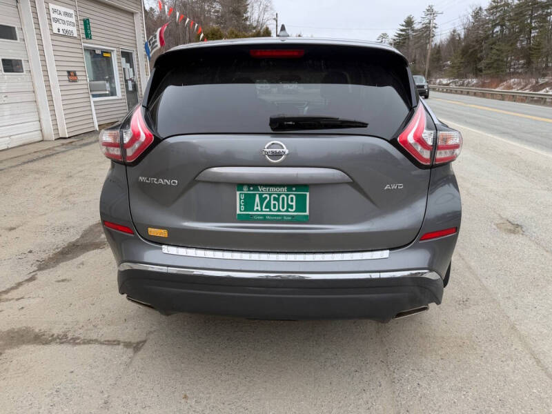 2017 Nissan Murano S