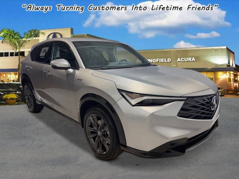 2025 Acura ADX w/A-SPEC