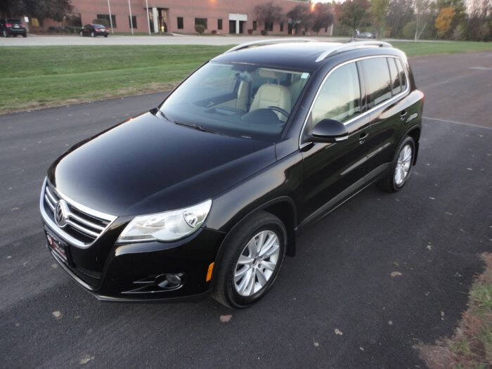 2009 Volkswagen Tiguan