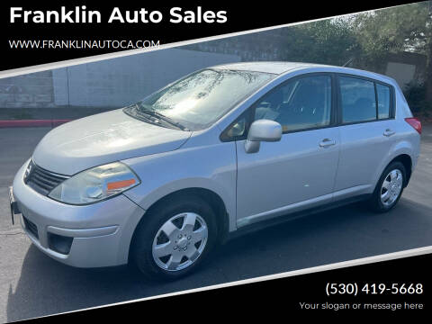 2009 Nissan Versa for sale at Franklin Auto Sales in Yuba City CA