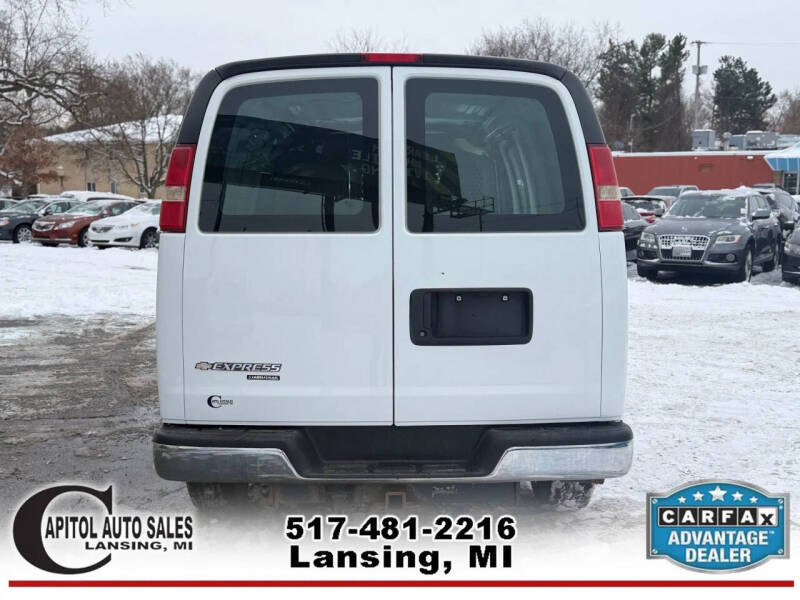 2015 Chevrolet Express 2500