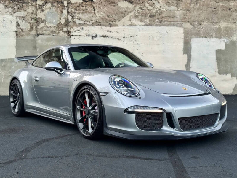 2015 Porsche 911 GT3