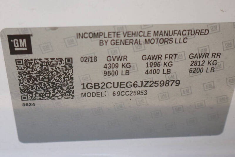 2018 Chevrolet Silverado 2500HD Work Truck