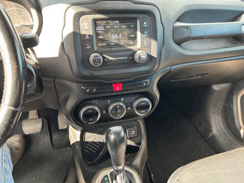 2016 Jeep Renegade Limited