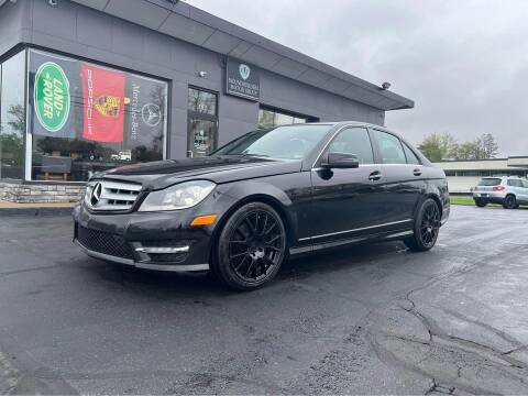 2012 Mercedes-Benz C-Class for sale at Moundbuilders Motor Group in Newark OH