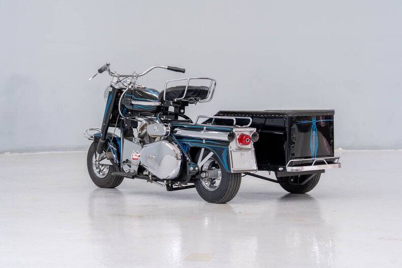1963 Cushman Silver Eagle