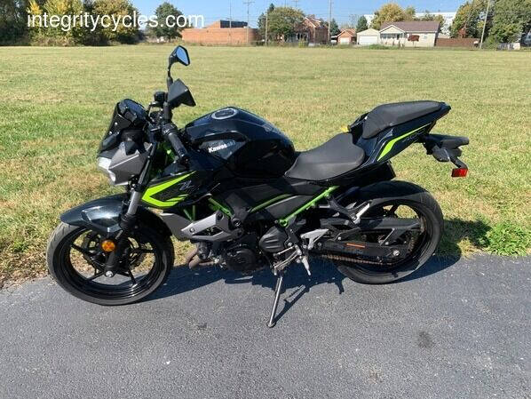 2020 Kawasaki Z400